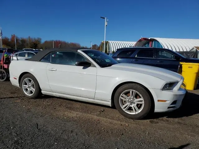 2014 FORD MUSTANG   