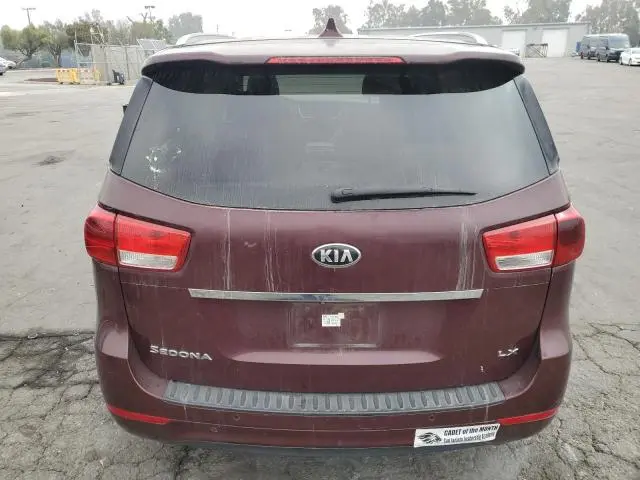 2016 KIA SEDONA LX