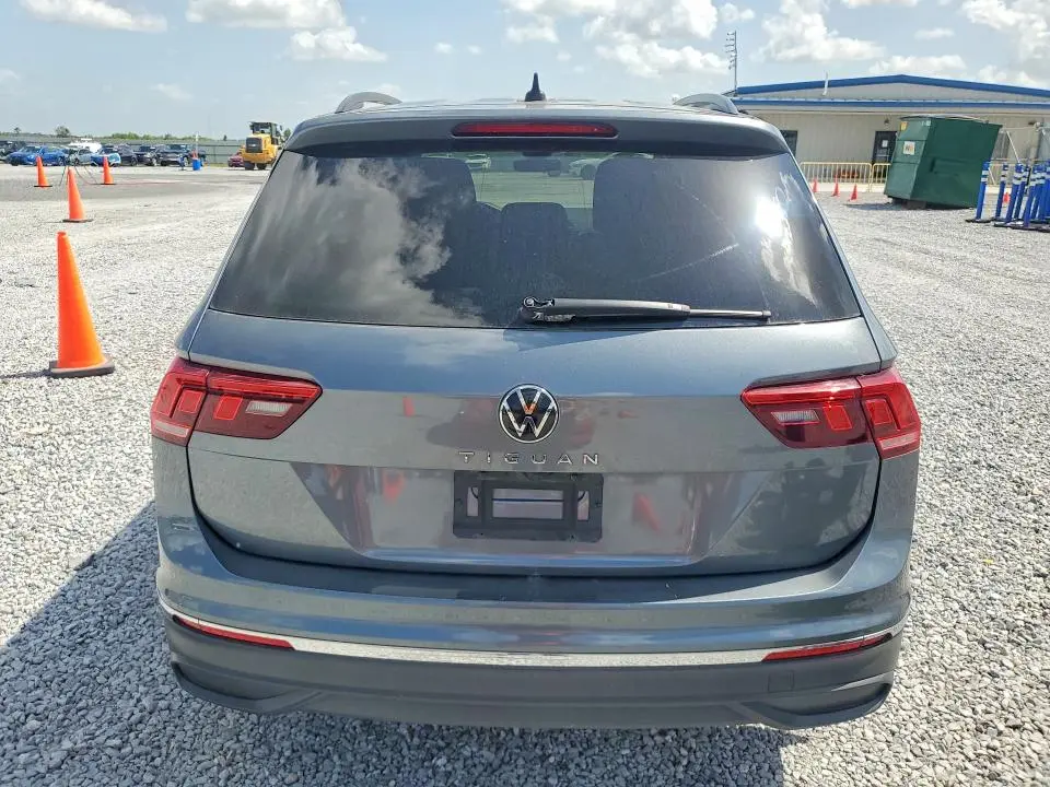 2024 VOLKSWAGEN TIGUAN S  