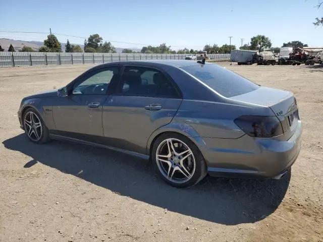 2011 MERCEDES-BENZ E 63 AMG  
