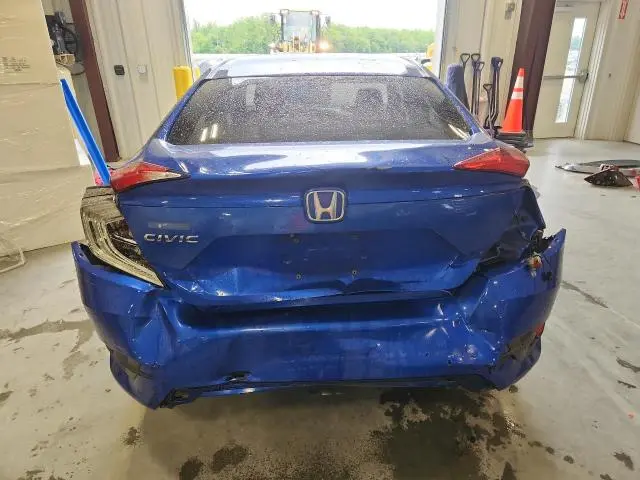 2018 HONDA CIVIC LX  