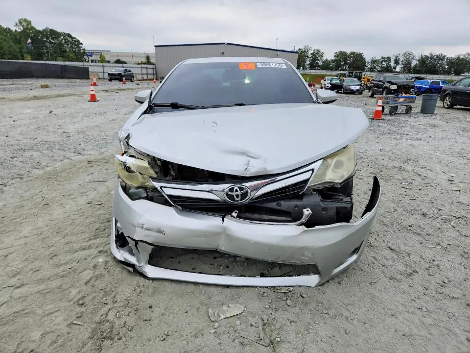2014 TOYOTA CAMRY   
