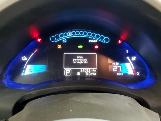 2012 NISSAN LEAF SV  