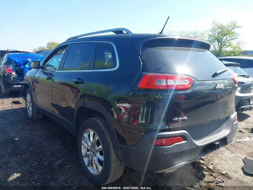 2015 JEEP CHEROKEE LIMITED