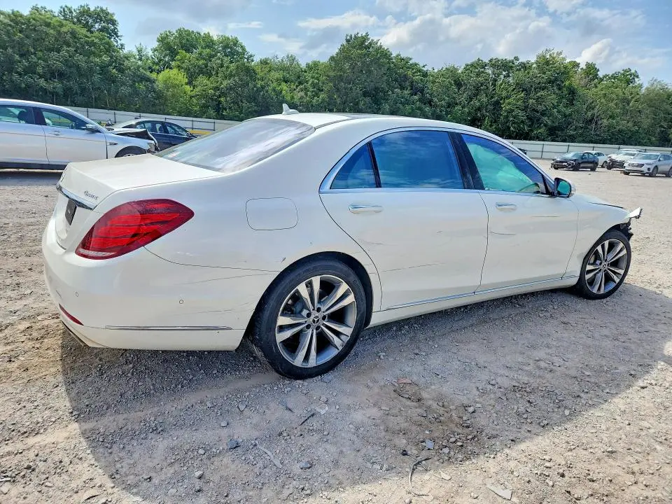 2017 MERCEDES-BENZ S 550 4MATIC  