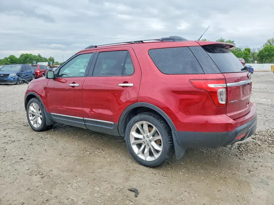 2013 FORD EXPLORER LIMITED  