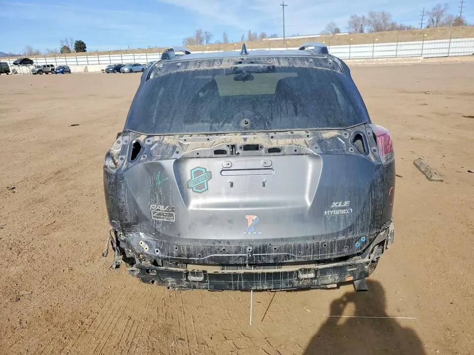 2016 TOYOTA RAV4 HV XLE  