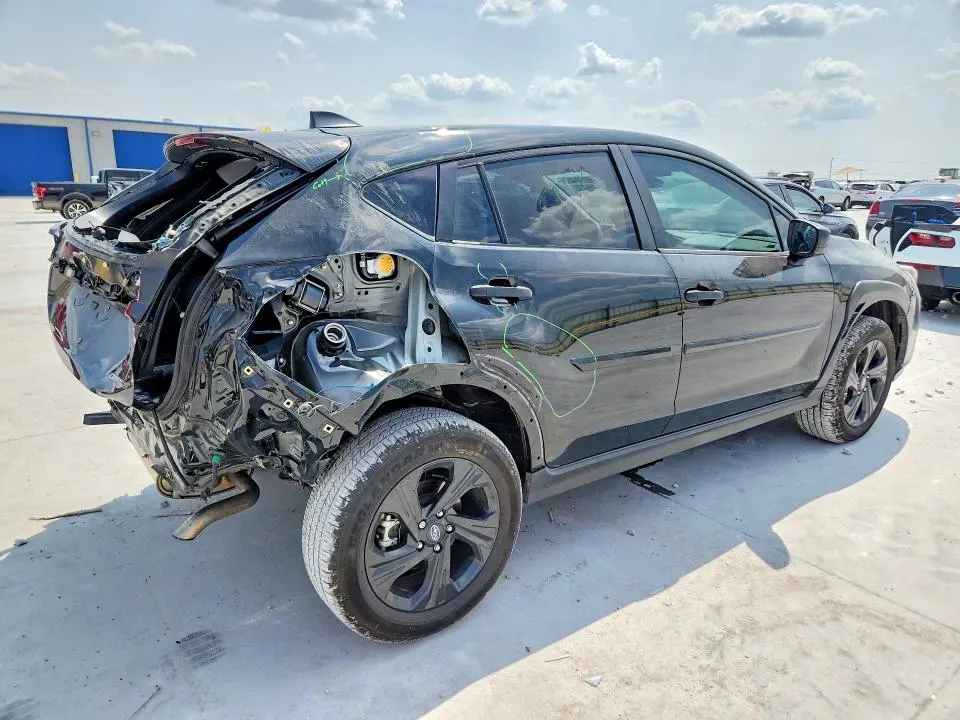 2025 SUBARU CROSSTREK   