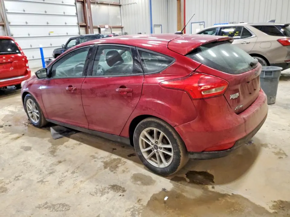 2017 FORD FOCUS SE  