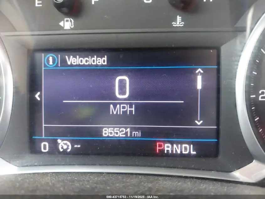 2019 CHEVROLET EQUINOX LT