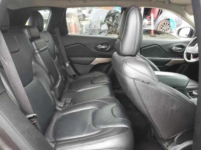 2017 JEEP CHEROKEE LIMITED  