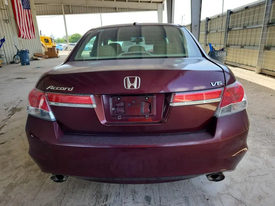 2011 HONDA ACCORD EXL  