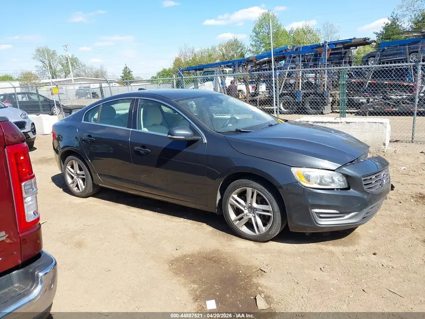 2015 VOLVO S60 T5 PREMIER