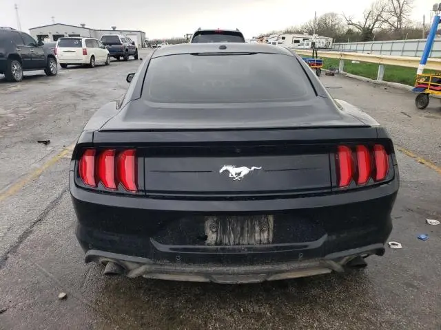 2019 FORD MUSTANG   
