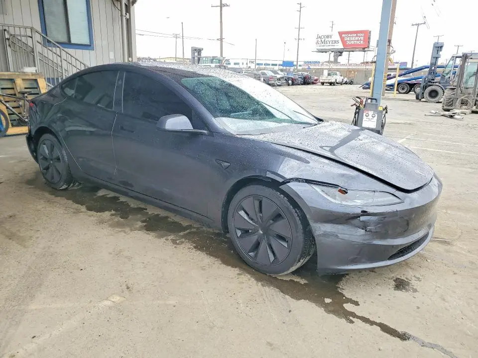 2025 TESLA MODEL 3   