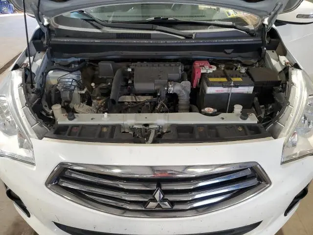 2019 MITSUBISHI MIRAGE G4 SE  