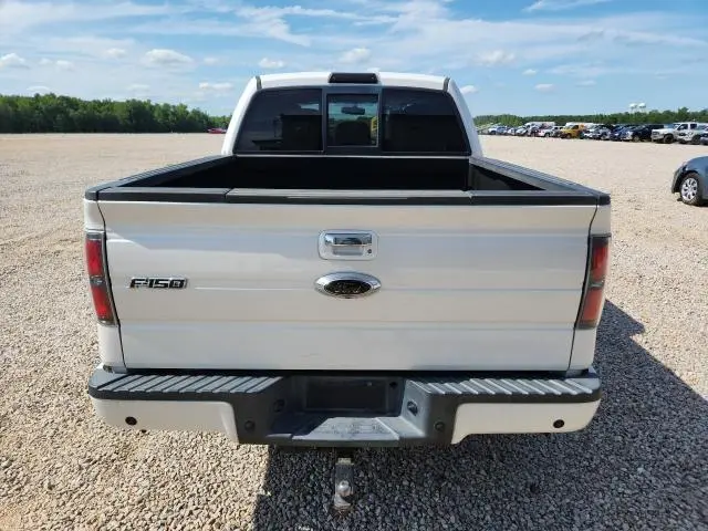 2011 FORD F150 SUPERCREW  