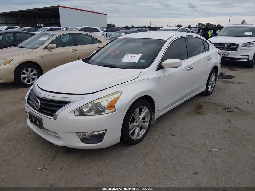 2013 NISSAN ALTIMA 2.5 SV
