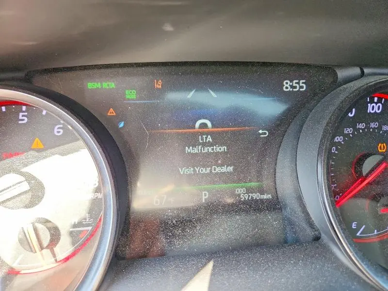 2022 TOYOTA CAMRY XSE V6  