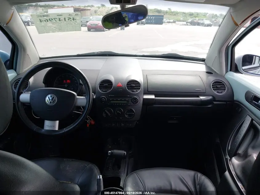 2010 VOLKSWAGEN NEW BEETLE 2.5L FINAL EDITION