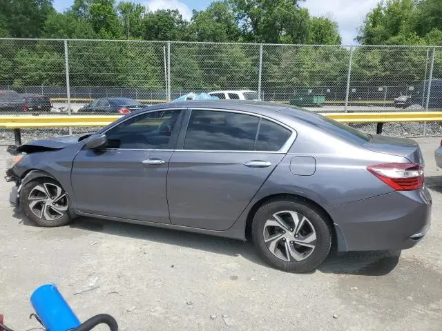 2017 HONDA ACCORD LX  