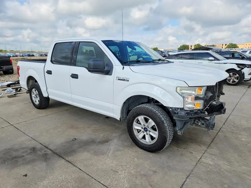 2015 FORD F150 SUPERCREW  