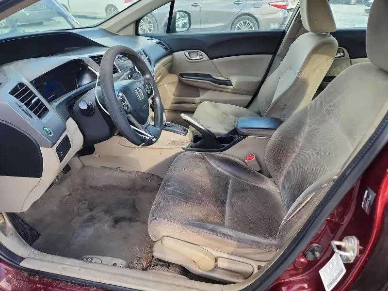 2012 HONDA CIVIC LX  