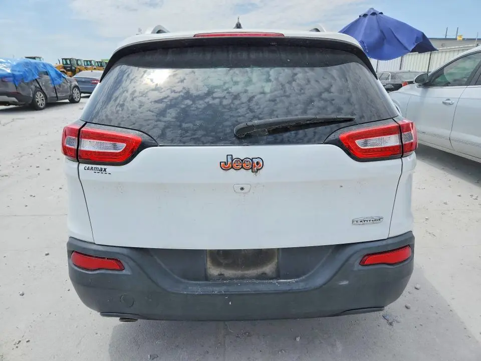 2015 JEEP CHEROKEE LATITUDE  