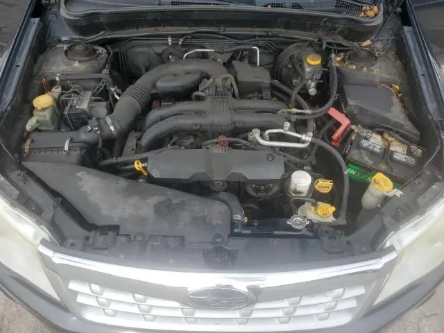 2012 SUBARU FORESTER 2.5X PREMIUM  