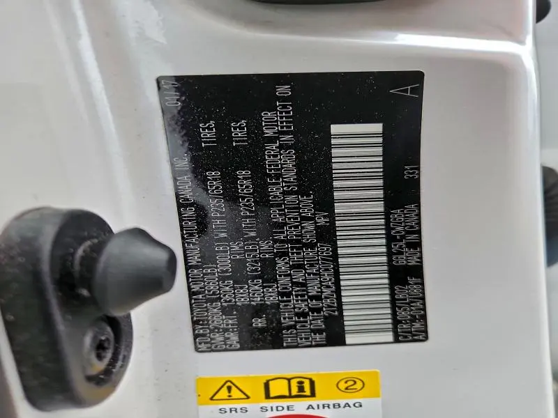 2017 LEXUS RX 350 BASE  