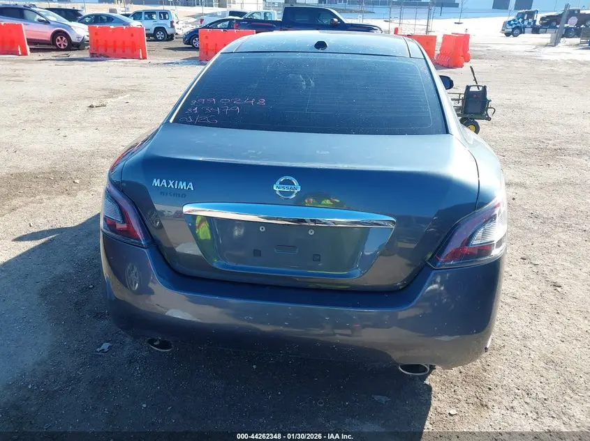 2013 NISSAN MAXIMA 3.5 SV