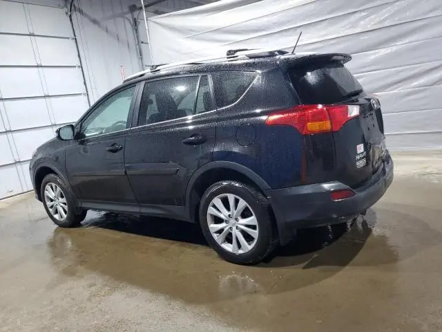 2014 TOYOTA RAV4 LIMITED