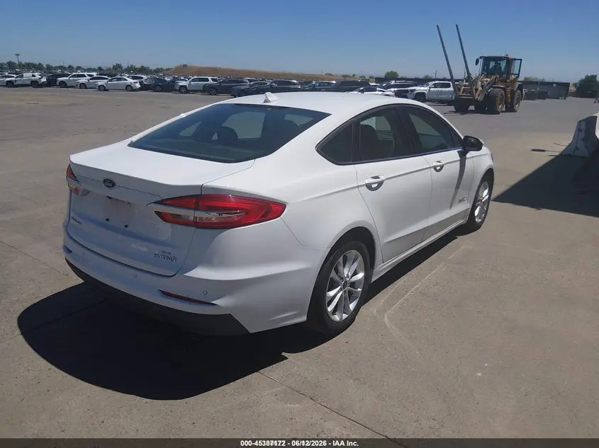 2019 FORD FUSION HYBRID SE