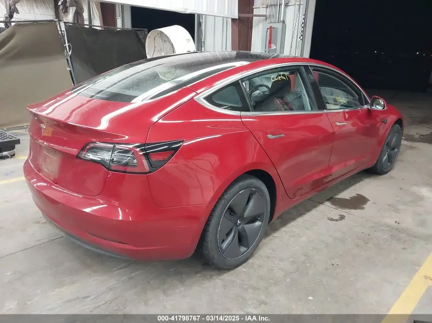 2018 TESLA MODEL 3 LONG RANGE/MID RANGE