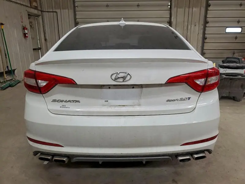 2017 HYUNDAI SONATA SPORT  