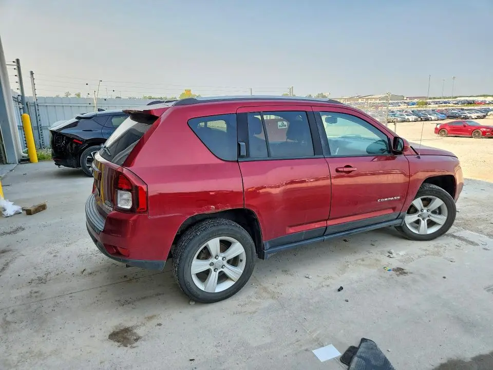 2016 JEEP COMPASS LATITUDE  
