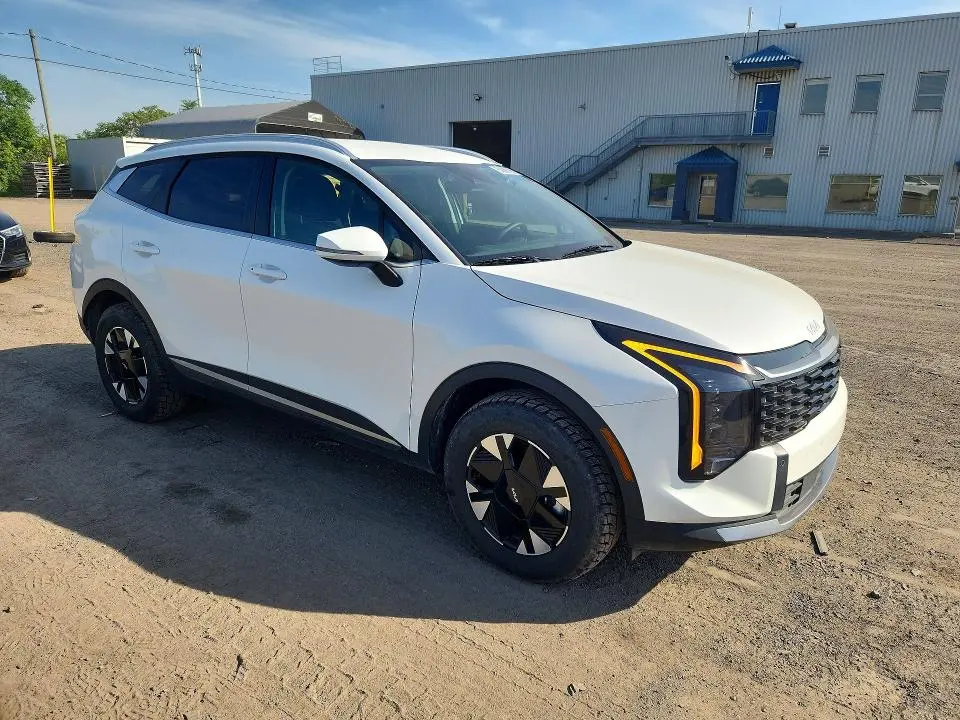 2026 KIA SPORTAGE   