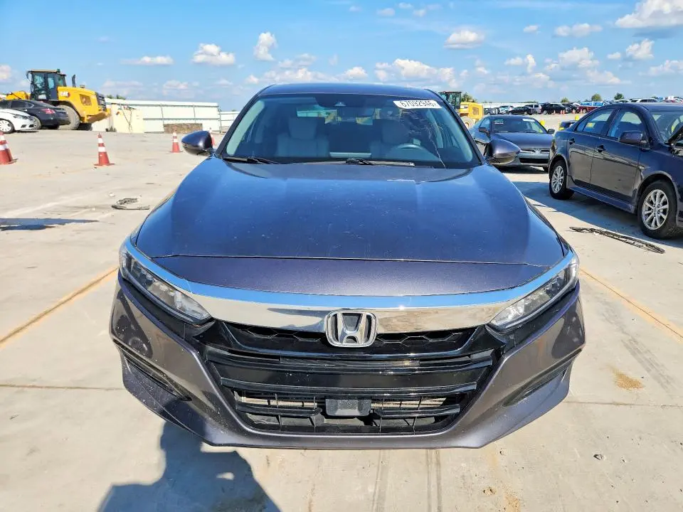 2019 HONDA ACCORD EXL  