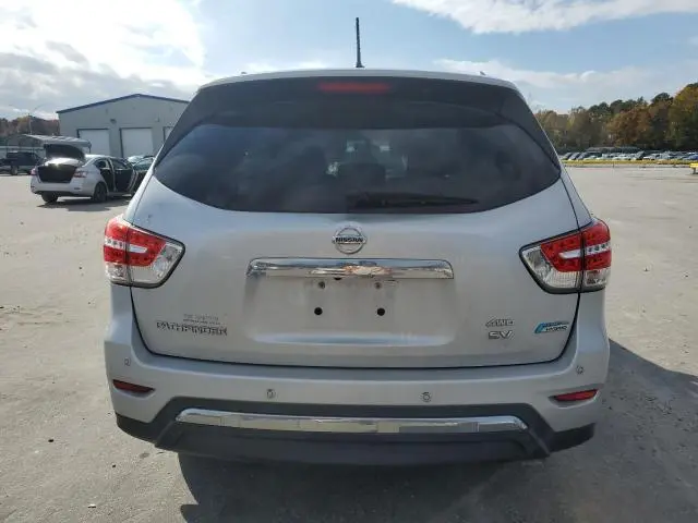 2014 NISSAN PATHFINDER SV HYBRID  