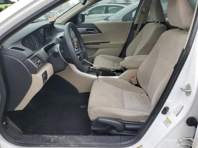2013 HONDA ACCORD LX  