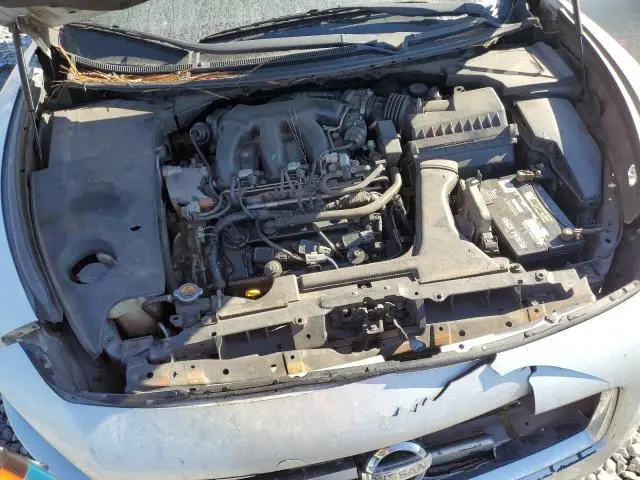 2011 NISSAN MAXIMA S  