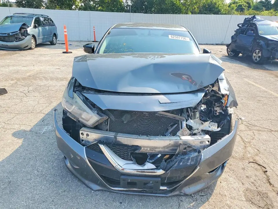 2017 NISSAN MAXIMA 3.5 SV  