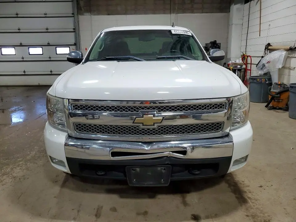 2011 CHEVROLET SILVERADO K1500 LT  