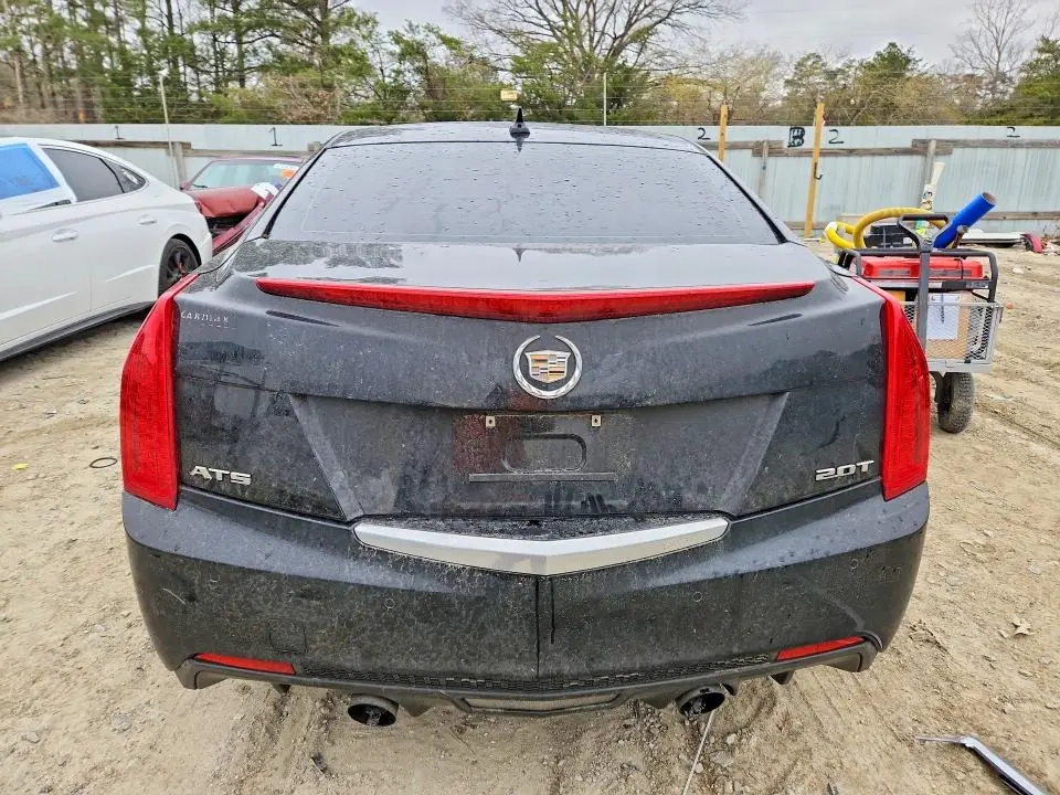 2013 CADILLAC ATS LUXURY  