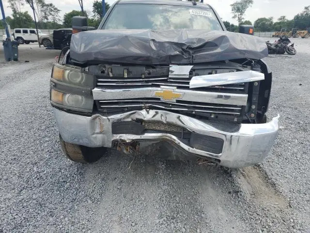 2015 CHEVROLET SILVERADO K2500 HEAVY DUTY LT  