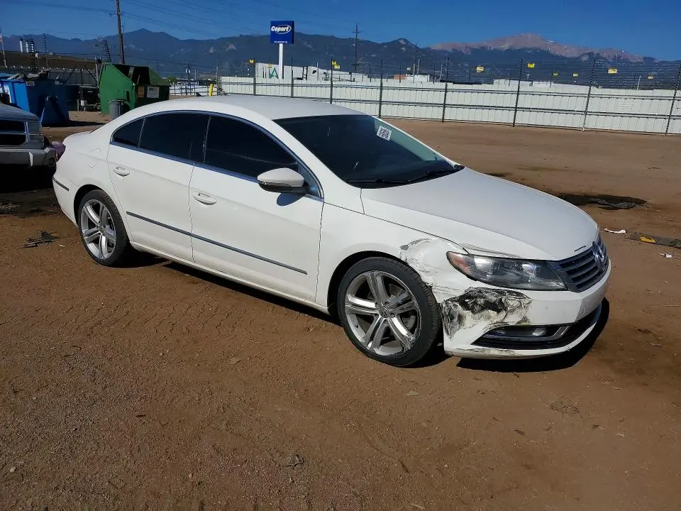 2013 VOLKSWAGEN CC SPORT  