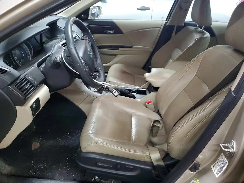 2014 HONDA ACCORD EXL  