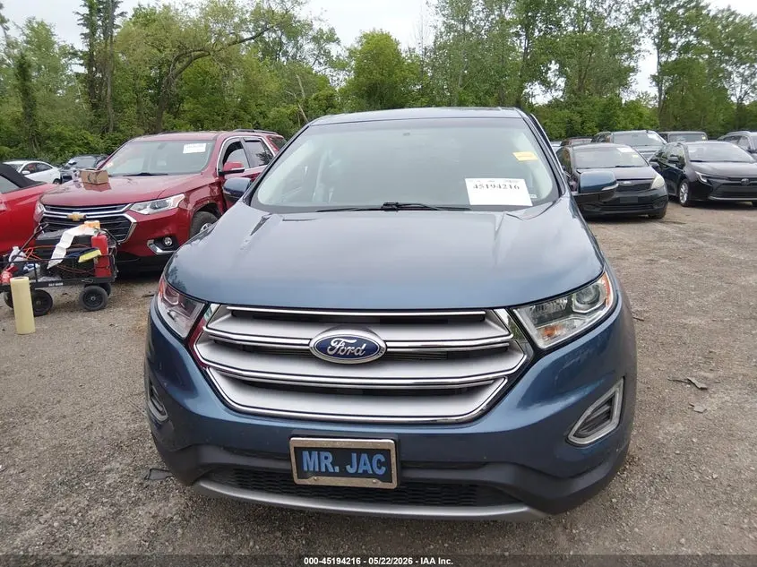 2018 FORD EDGE SEL