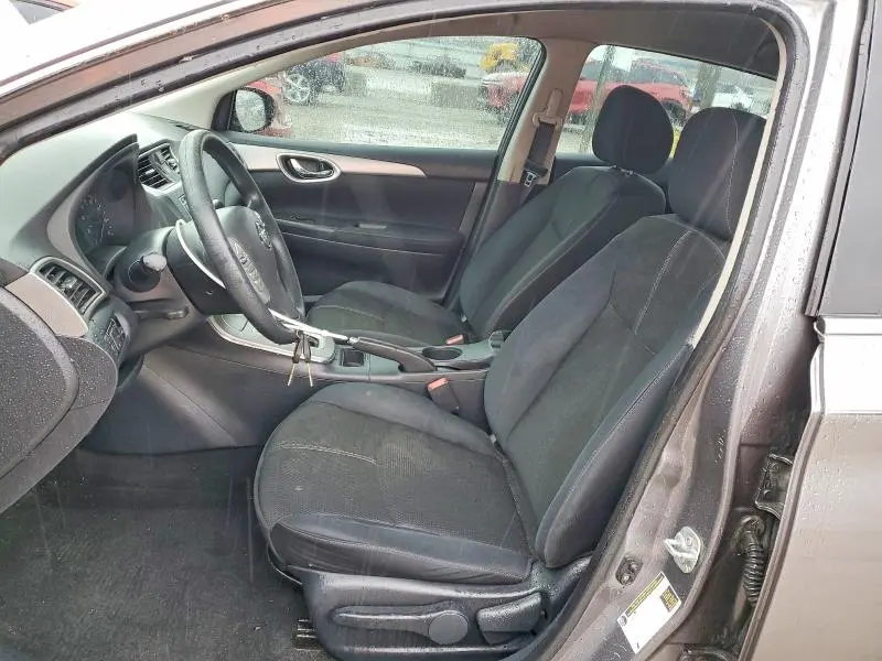 2015 NISSAN SENTRA S  