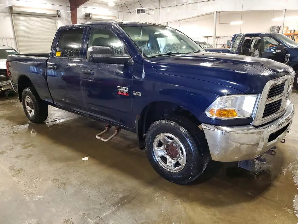 2012 DODGE 2500 RAM   